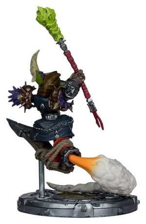 WOW World of Warcraft 1/12 Scale Limited Edition figurine Goblin McFarlane Toys