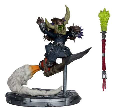 WOW World of Warcraft 1/12 Scale Limited Edition figurine Goblin McFarlane Toys