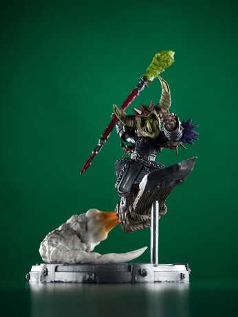 WOW World of Warcraft 1/12 Scale Limited Edition figurine Goblin McFarlane Toys