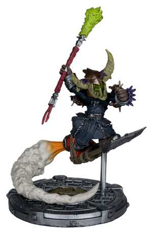 WOW World of Warcraft 1/12 Scale Limited Edition figurine Goblin McFarlane Toys