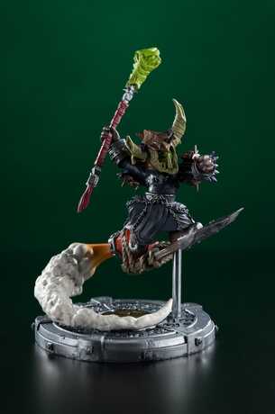 WOW World of Warcraft 1/12 Scale Limited Edition figurine Goblin McFarlane Toys