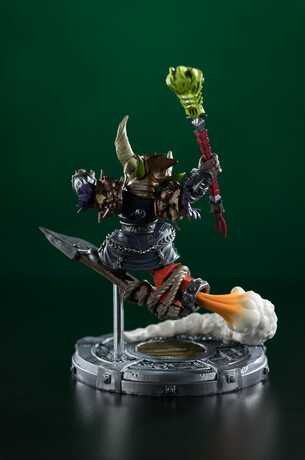 WOW World of Warcraft 1/12 Scale Limited Edition figurine Goblin McFarlane Toys