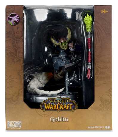 WOW World of Warcraft 1/12 Scale Limited Edition figurine Goblin McFarlane Toys