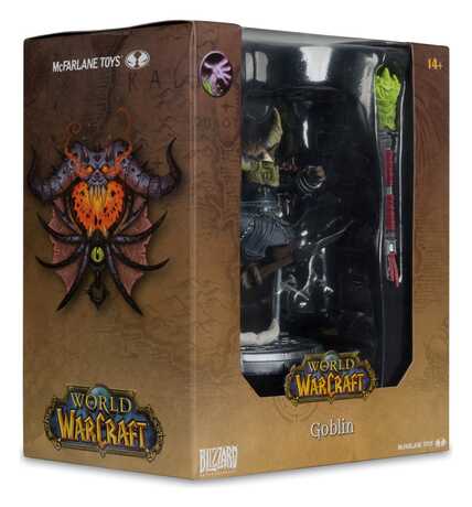 WOW World of Warcraft 1/12 Scale Limited Edition figurine Goblin McFarlane Toys