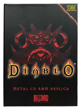 Diablo réplique 30th Anniversary CD-ROM Limited Edition Fanattik