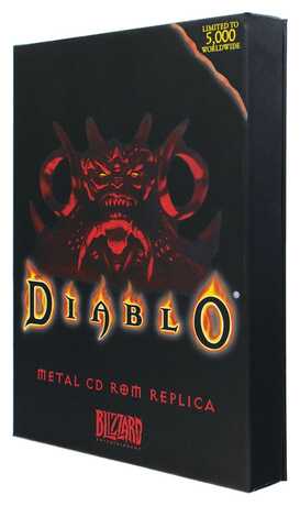 Diablo réplique 30th Anniversary CD-ROM Limited Edition Fanattik