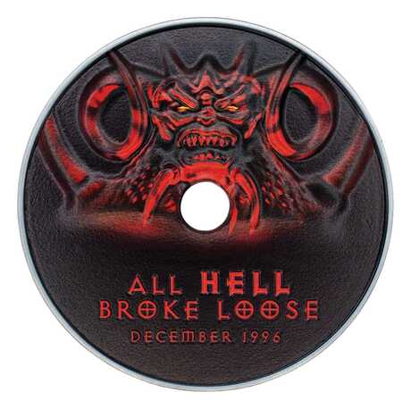 Diablo réplique 30th Anniversary CD-ROM Limited Edition Fanattik