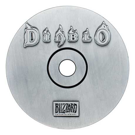 Diablo réplique 30th Anniversary CD-ROM Limited Edition Fanattik