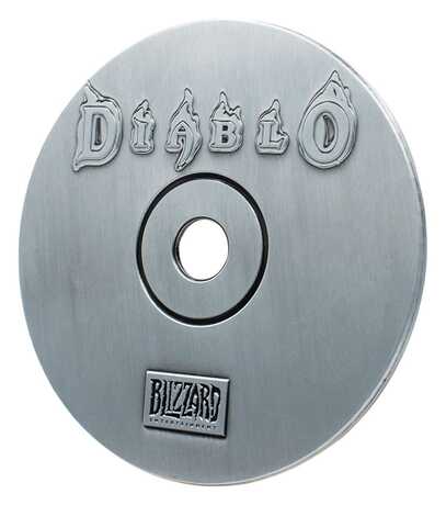 Diablo réplique 30th Anniversary CD-ROM Limited Edition Fanattik