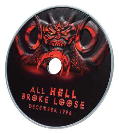 Diablo réplique 30th Anniversary CD-ROM Limited Edition Fanattik