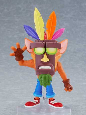 Crash Bandicoot Nendoroid Figurine d'action Good Smile Company