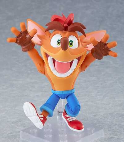 Crash Bandicoot Nendoroid Figurine d'action Good Smile Company