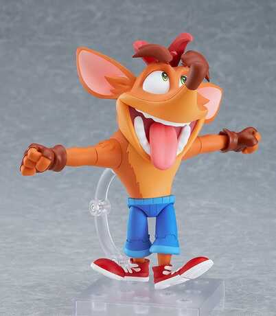 Crash Bandicoot Nendoroid Figurine d'action Good Smile Company