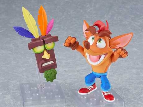 Crash Bandicoot Nendoroid Figurine d'action Good Smile Company