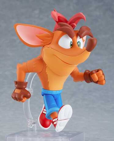 Crash Bandicoot Nendoroid Figurine d'action Good Smile Company
