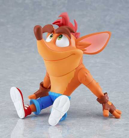 Crash Bandicoot Nendoroid Figurine d'action Good Smile Company