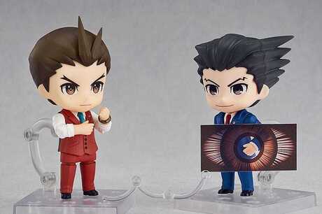 Phoenix Wright: Ace Attorney figurine Nendoroid Apollo Justice Good Smile Company