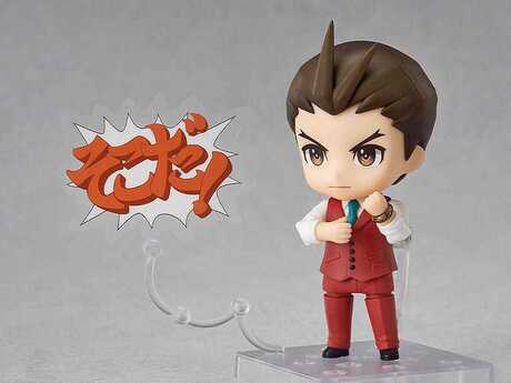Phoenix Wright: Ace Attorney figurine Nendoroid Apollo Justice Good Smile Company
