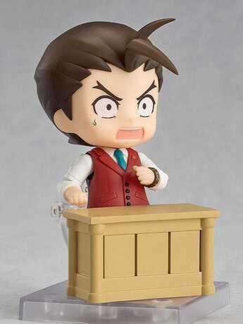 Phoenix Wright: Ace Attorney figurine Nendoroid Apollo Justice Good Smile Company