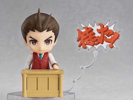 Phoenix Wright: Ace Attorney figurine Nendoroid Apollo Justice Good Smile Company
