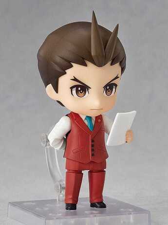 Phoenix Wright: Ace Attorney figurine Nendoroid Apollo Justice Good Smile Company