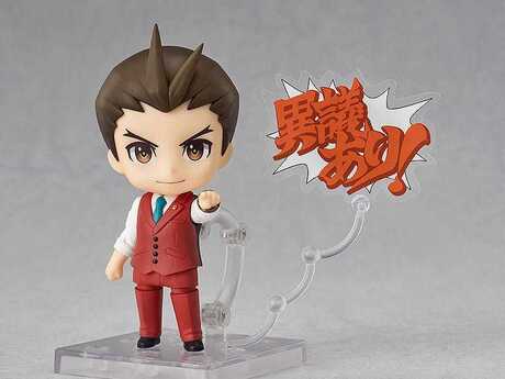 Phoenix Wright: Ace Attorney figurine Nendoroid Apollo Justice Good Smile Company