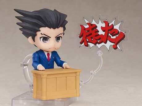 Ace Attorney Nendoroid figurine Phoenix Wright Good Smile Company