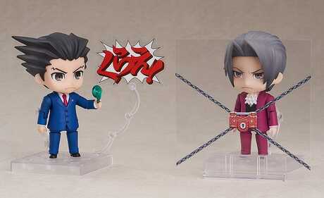 Ace Attorney Nendoroid figurine Phoenix Wright Good Smile Company