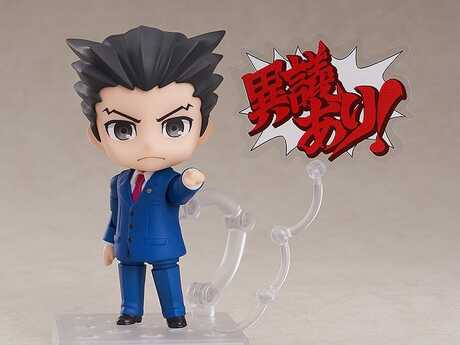 Ace Attorney Nendoroid figurine Phoenix Wright Good Smile Company