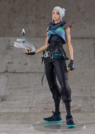 Valorant Pop Up Parade figurine PVC Jett Good Smile Company