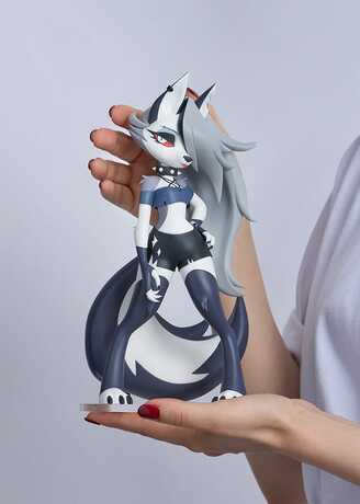 Helluva Boss Pop Up Parade figurine PVC Loona L Size Good Smile Company