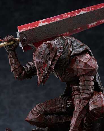 Berserk Pop Up Parade figurine PVC Guts (Berserker Armor): Bloody Paint Ver. L Size Good Smile Company