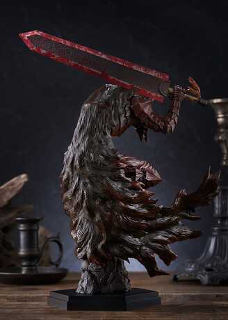 Berserk Pop Up Parade figurine PVC Guts (Berserker Armor): Bloody Paint Ver. L Size Good Smile Company