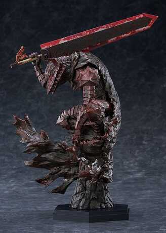 Berserk Pop Up Parade figurine PVC Guts (Berserker Armor): Bloody Paint Ver. L Size Good Smile Company