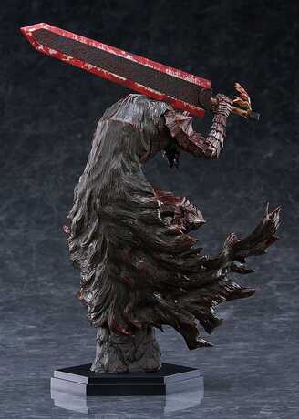 Berserk Pop Up Parade figurine PVC Guts (Berserker Armor): Bloody Paint Ver. L Size Good Smile Company