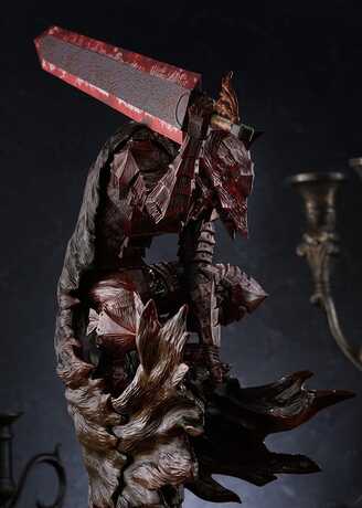 Berserk Pop Up Parade figurine PVC Guts (Berserker Armor): Bloody Paint Ver. L Size Good Smile Company