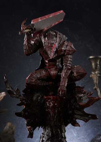 Berserk Pop Up Parade figurine PVC Guts (Berserker Armor): Bloody Paint Ver. L Size Good Smile Company