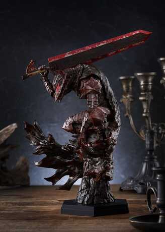 Berserk Pop Up Parade figurine PVC Guts (Berserker Armor): Bloody Paint Ver. L Size Good Smile Company