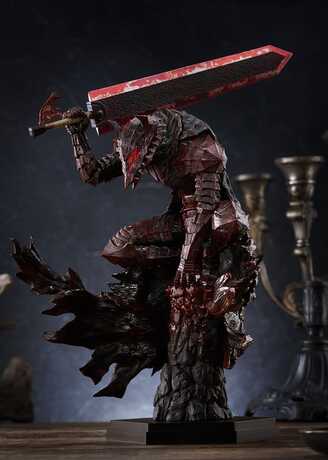 Berserk Pop Up Parade figurine PVC Guts (Berserker Armor): Bloody Paint Ver. L Size Good Smile Company