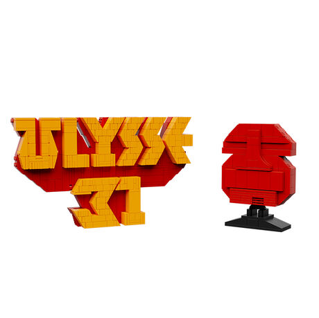 Ulysse 31 Wat X Pantasy Logo 24cm & Communicateur 10cm PANTASY