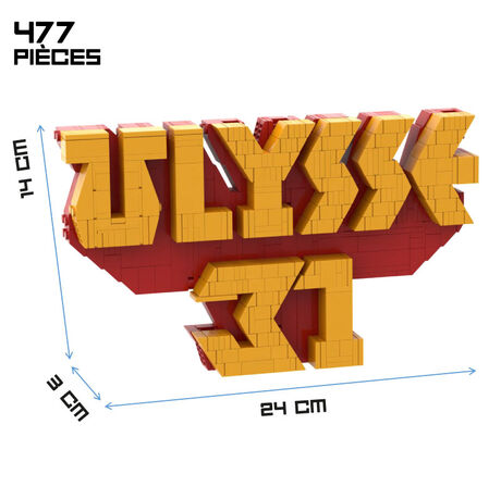 Ulysse 31 Wat X Pantasy Logo 24cm & Communicateur 10cm PANTASY