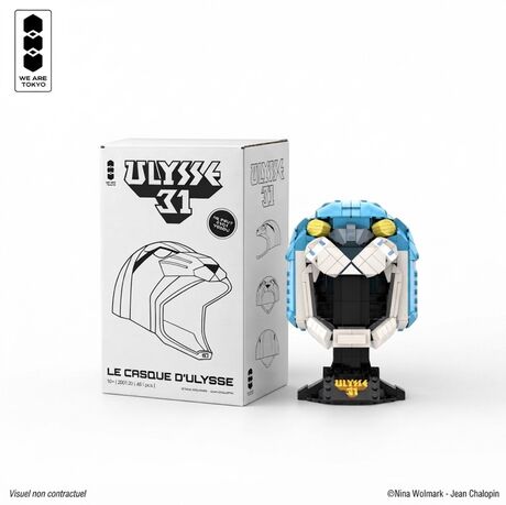 Ulysse 31 Wat X  set Navette + set Logo = Set Bonus Casque d’Ulysse Offert !!!  PANTASY