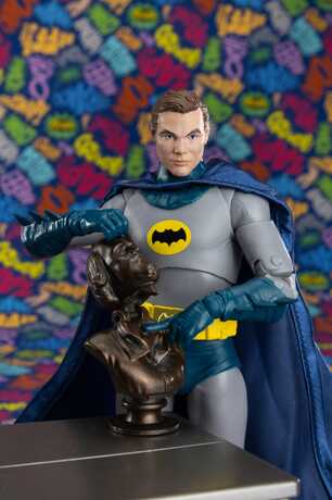 Batman Classic TV Series DC Multiverse McFarlane Collector Edition pack 2 figurines Batman et Robin  McFarlane Toys
