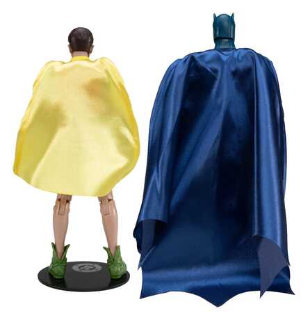 Batman Classic TV Series DC Multiverse McFarlane Collector Edition pack 2 figurines Batman et Robin  McFarlane Toys