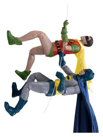 Batman Classic TV Series DC Multiverse McFarlane Collector Edition pack 2 figurines Batman et Robin  McFarlane Toys