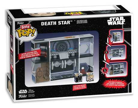 Star Wars Bitty POP! Boxes Vinyl figurine The Death Star FUNKO