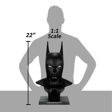 Batman DC Direct réplique 1/1 Batman Beyond Masque 58 cm McFarlane Toys