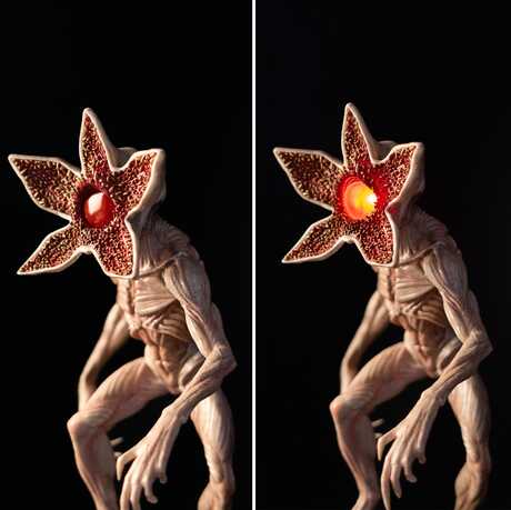 Stranger Things lampe avec USB-C Demogorgon 34 cm Grupo Erik
