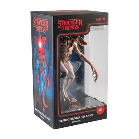 Stranger Things lampe avec USB-C Demogorgon 34 cm Grupo Erik