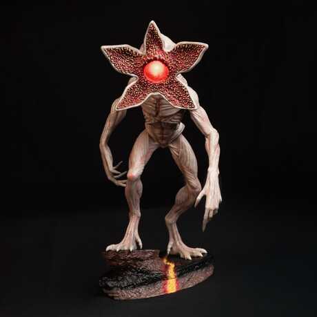 Stranger Things lampe avec USB-C Demogorgon 34 cm Grupo Erik